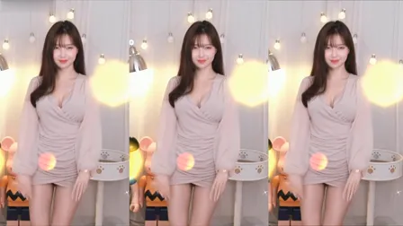 AfreecaTV主播花井BJ화정2021年3月25日直播视频舞蹈剪辑112911